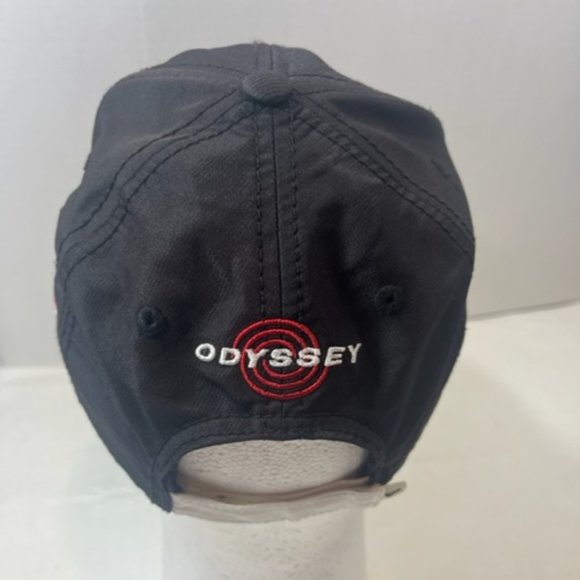 Callaway Golf Hat Big Bertha Odyssey Cap Strap Back Adjustable Black - Picture 4 of 12